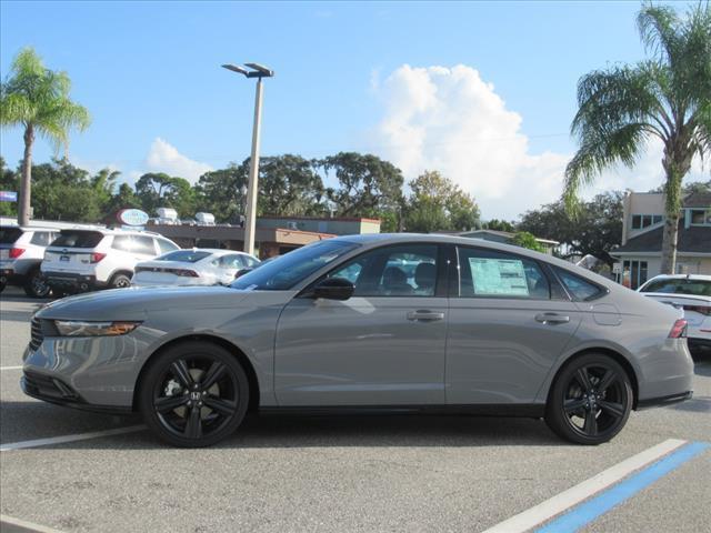 new 2024 Honda Accord Hybrid car, priced at $36,425