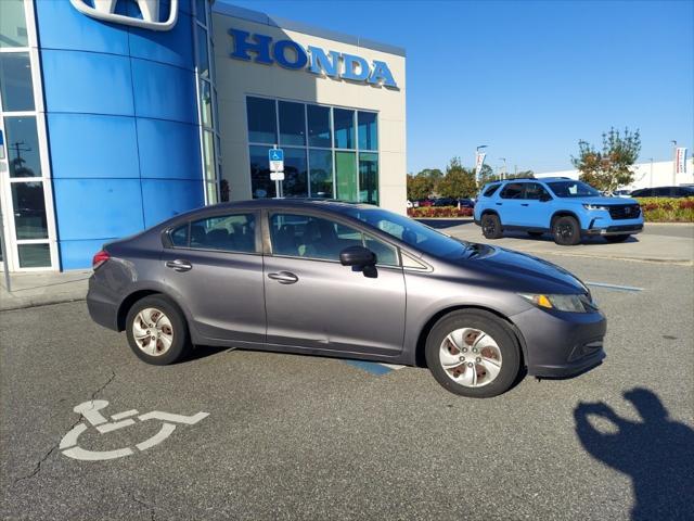 used 2014 Honda Civic car, priced at $11,695