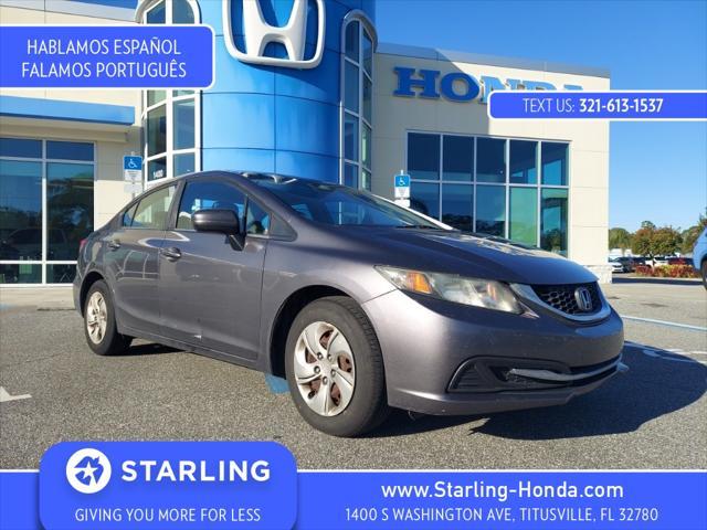 used 2014 Honda Civic car, priced at $11,695