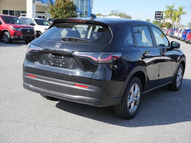 new 2025 Honda HR-V car, priced at $28,295
