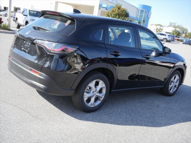 new 2025 Honda HR-V car, priced at $28,295
