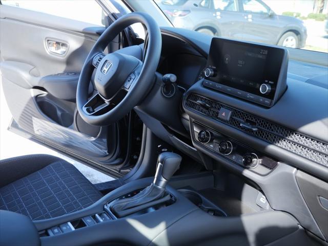 new 2025 Honda HR-V car, priced at $28,295