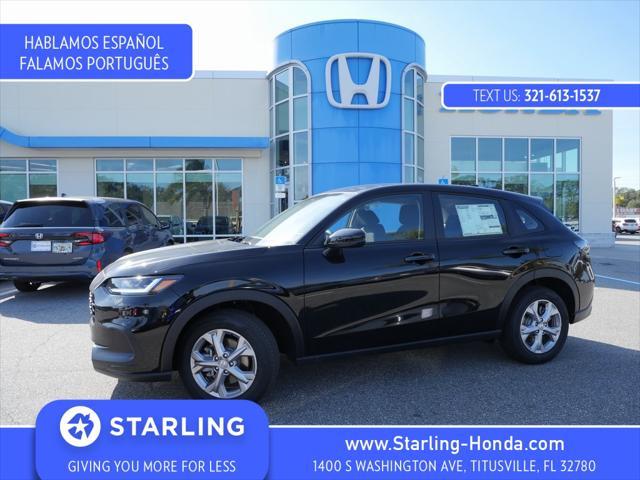 new 2025 Honda HR-V car, priced at $28,295