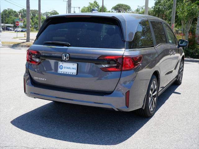 new 2025 Honda Odyssey car