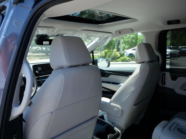 new 2025 Honda Odyssey car