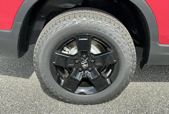 new 2025 Honda Ridgeline car, priced at $48,655