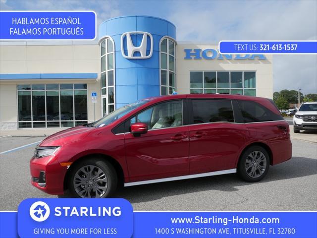 new 2025 Honda Odyssey car, priced at $48,460