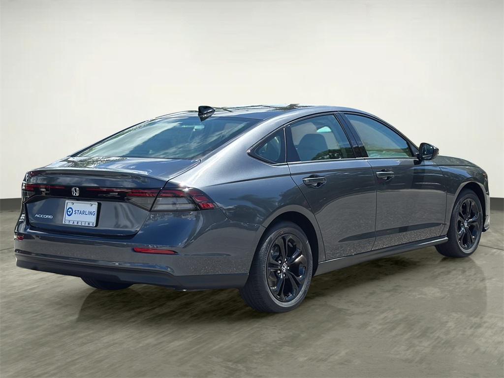 new 2025 Honda Accord car, priced at $30,210
