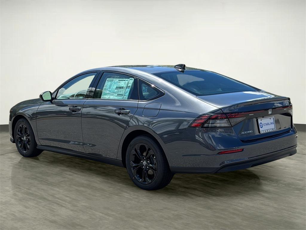 new 2025 Honda Accord car, priced at $30,210