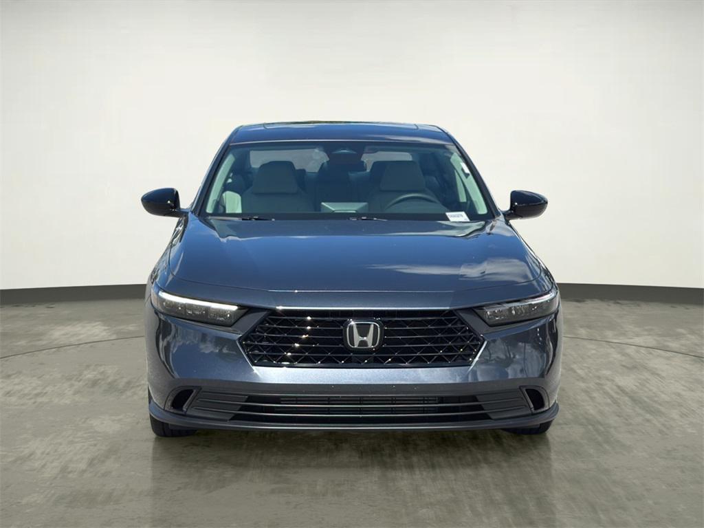 new 2025 Honda Accord car, priced at $30,210