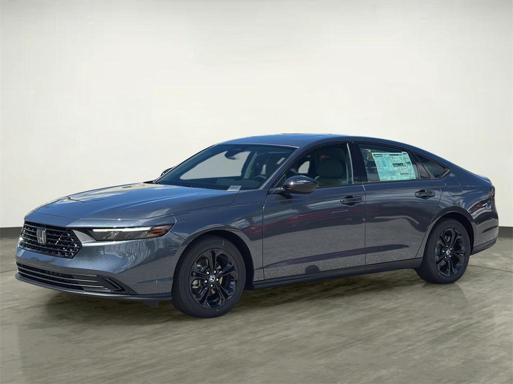 new 2025 Honda Accord car, priced at $30,210