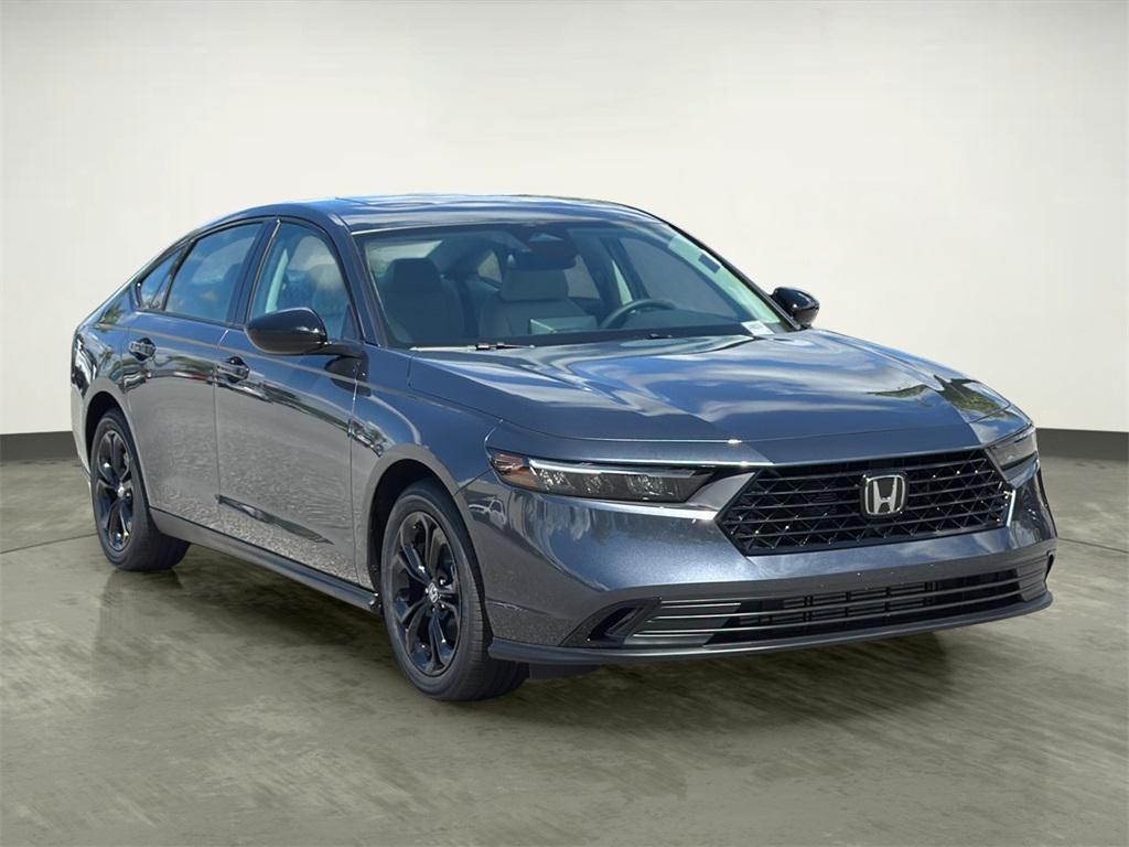 new 2025 Honda Accord car, priced at $30,210