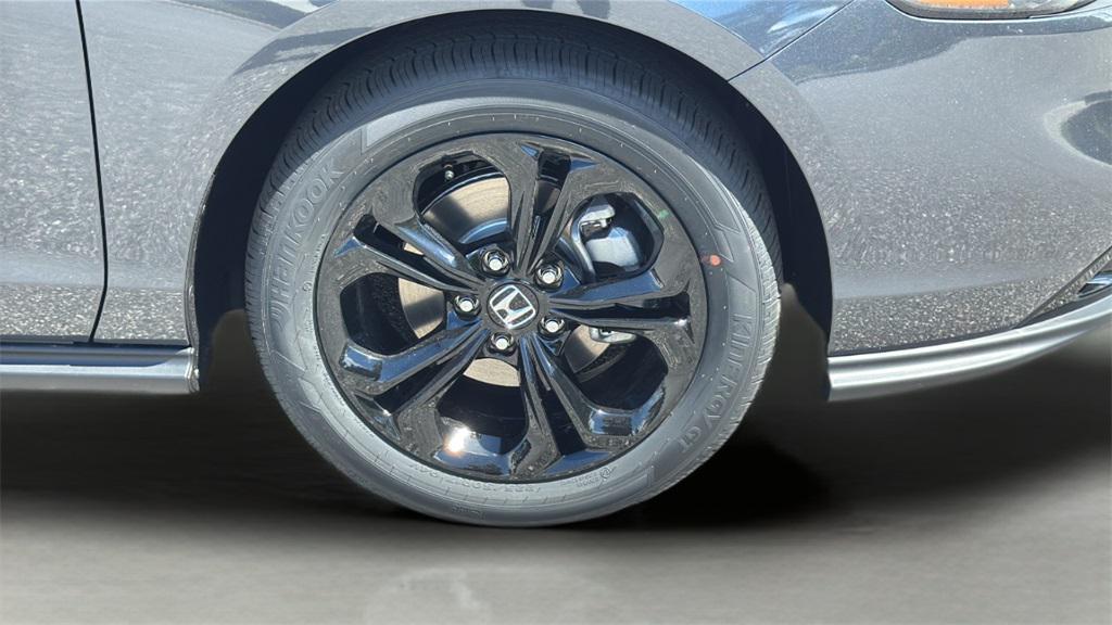 new 2025 Honda Accord car, priced at $30,210