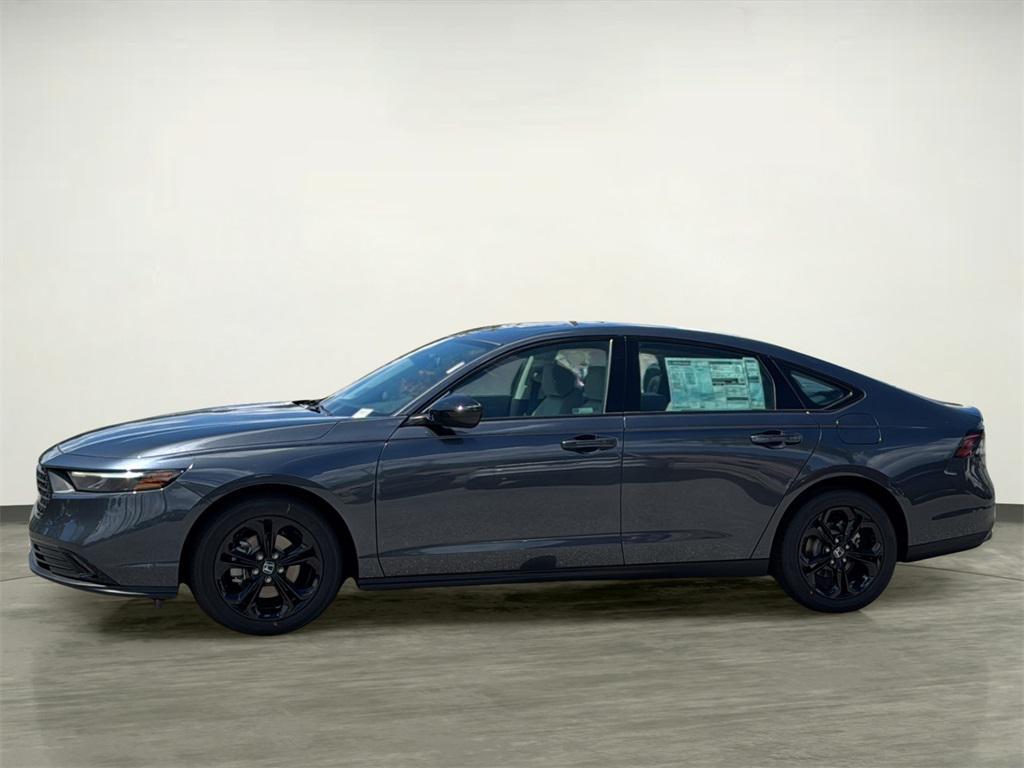 new 2025 Honda Accord car, priced at $30,210