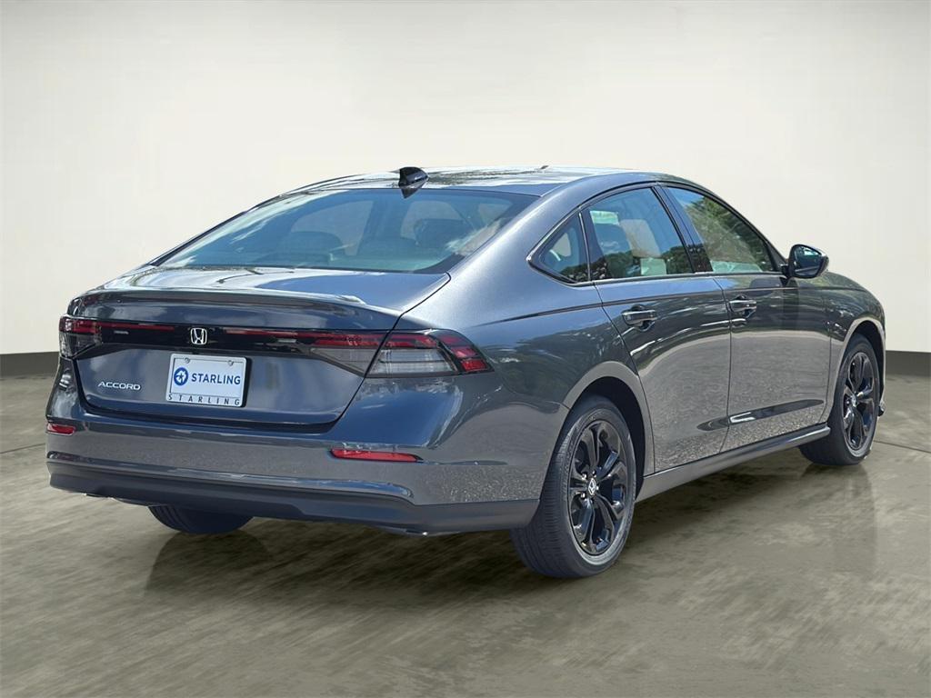 new 2025 Honda Accord car, priced at $30,210