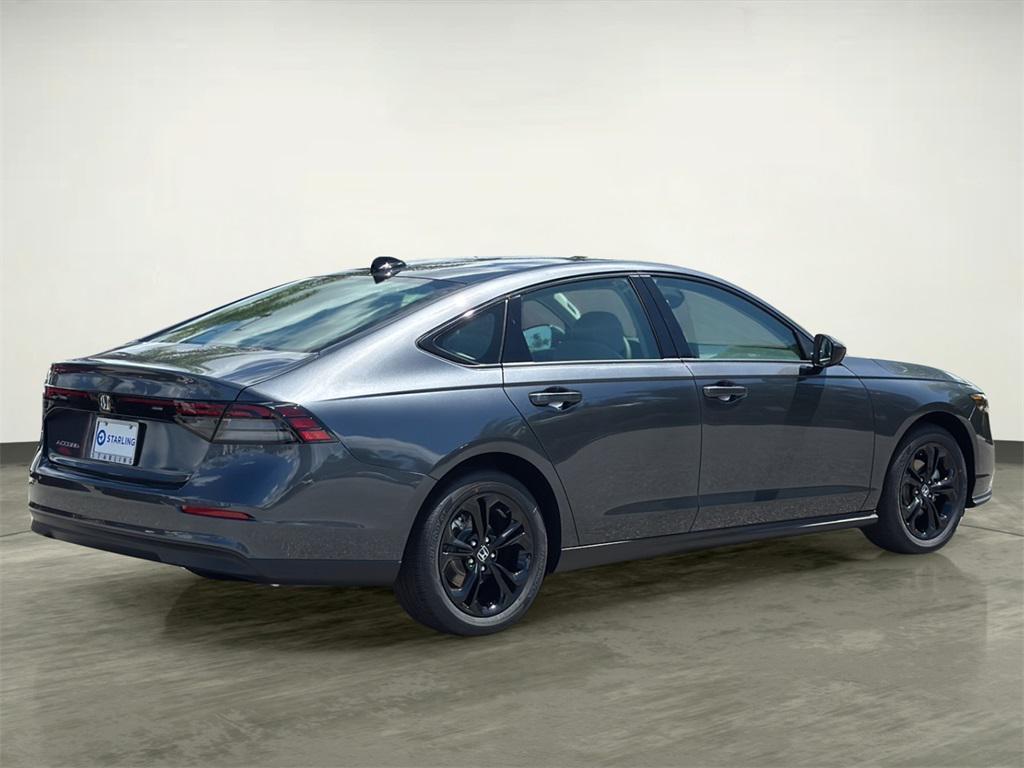new 2025 Honda Accord car, priced at $30,210