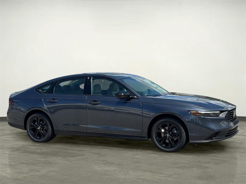 new 2025 Honda Accord car, priced at $30,210