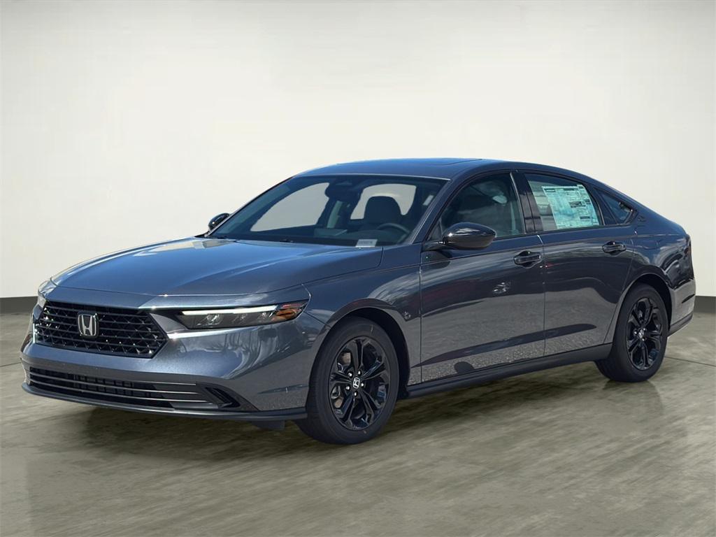 new 2025 Honda Accord car, priced at $30,210