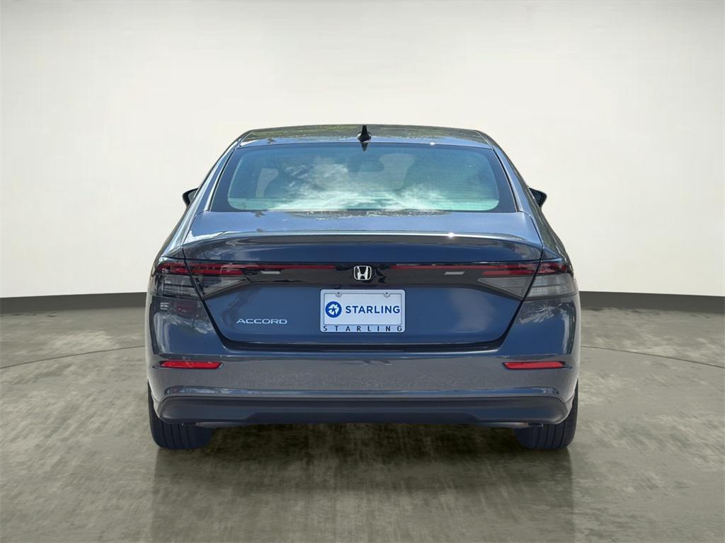 new 2025 Honda Accord car, priced at $30,210