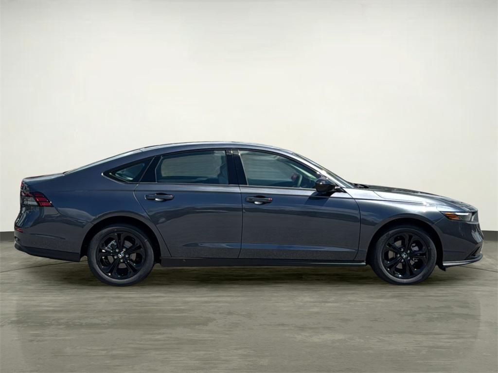 new 2025 Honda Accord car, priced at $30,210