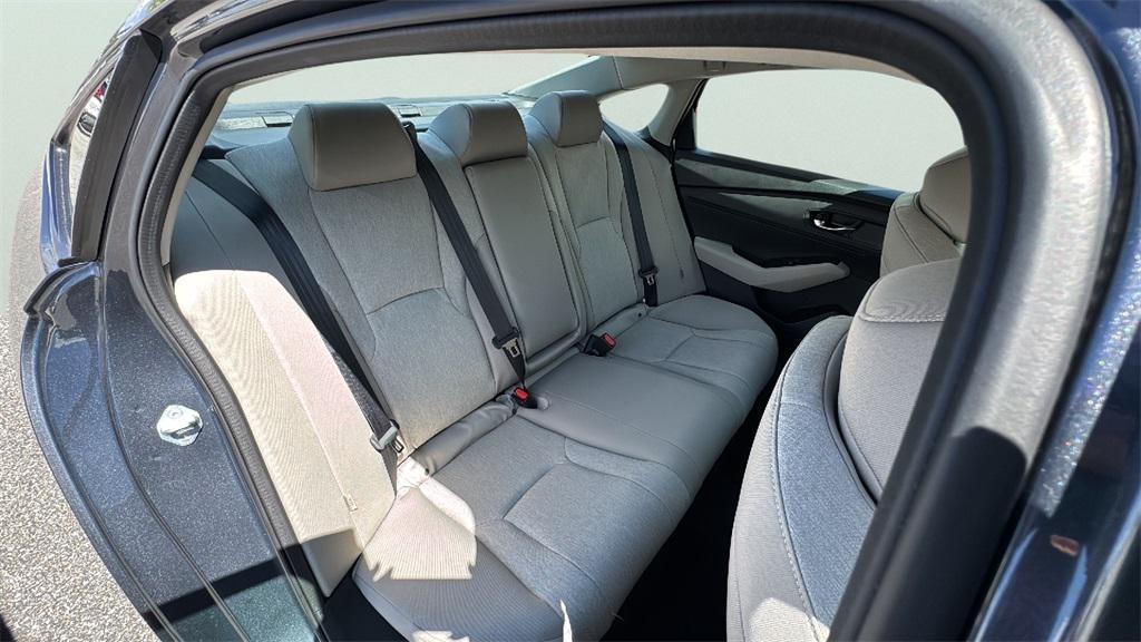 new 2025 Honda Accord car, priced at $30,210