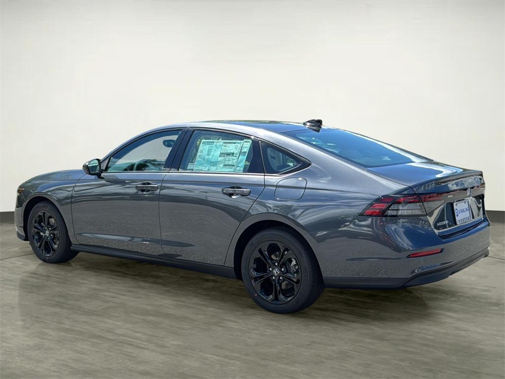 new 2025 Honda Accord car, priced at $30,210