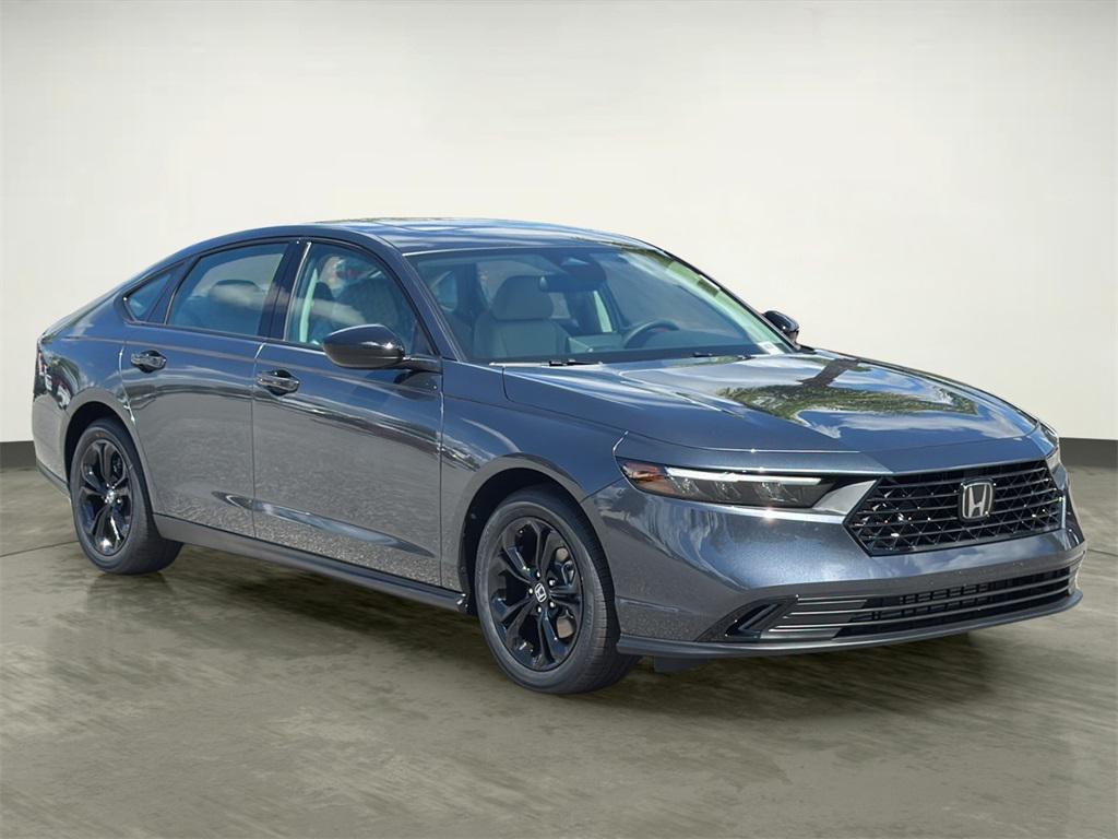 new 2025 Honda Accord car, priced at $30,210