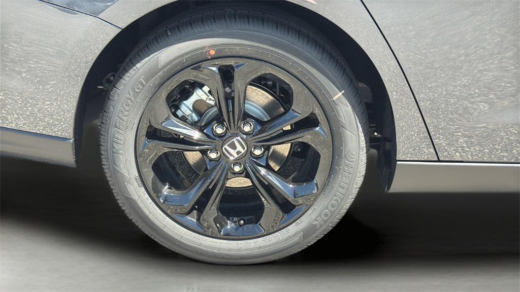 new 2025 Honda Accord car, priced at $30,210