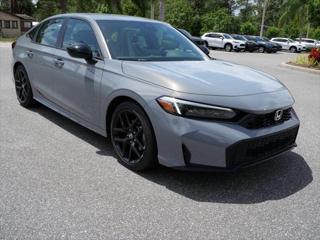 new 2025 Honda Civic car, priced at $27,855