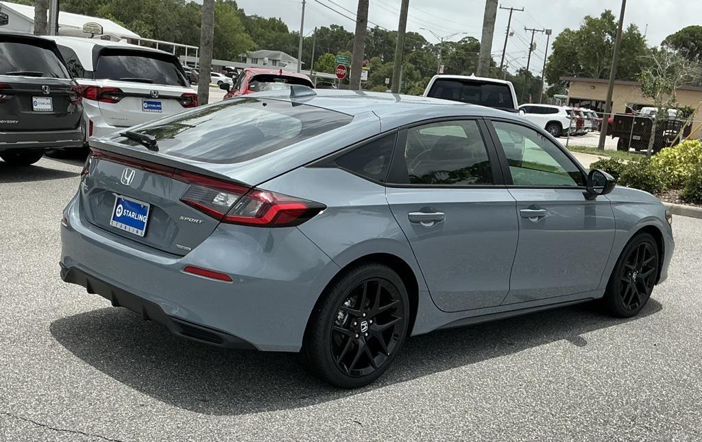 new 2025 Honda Civic Hybrid car, priced at $30,255