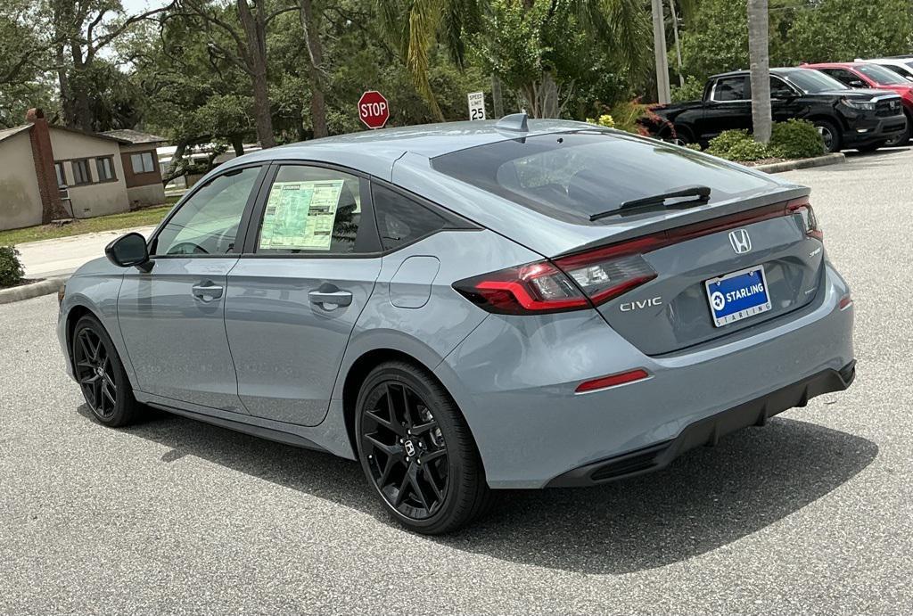 new 2025 Honda Civic Hybrid car, priced at $30,255
