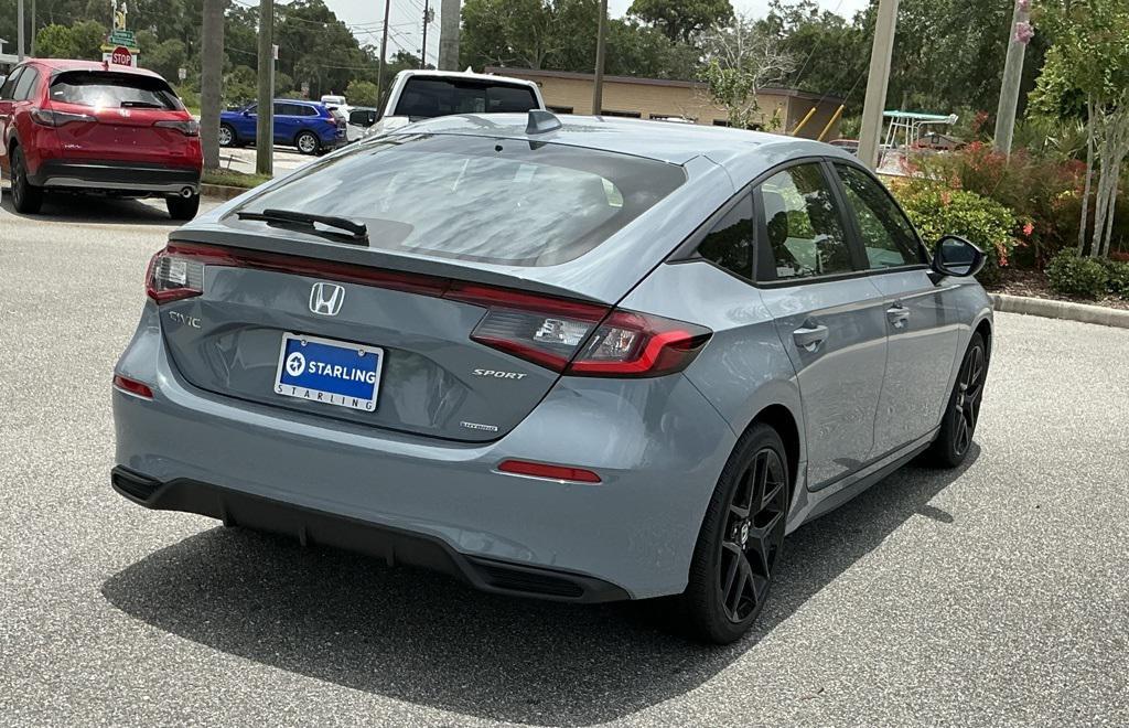 new 2025 Honda Civic Hybrid car, priced at $30,255