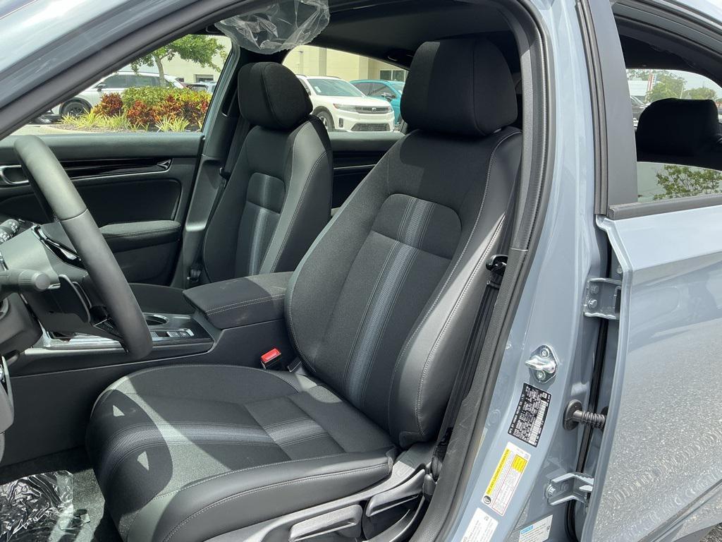 new 2025 Honda Civic Hybrid car, priced at $30,255