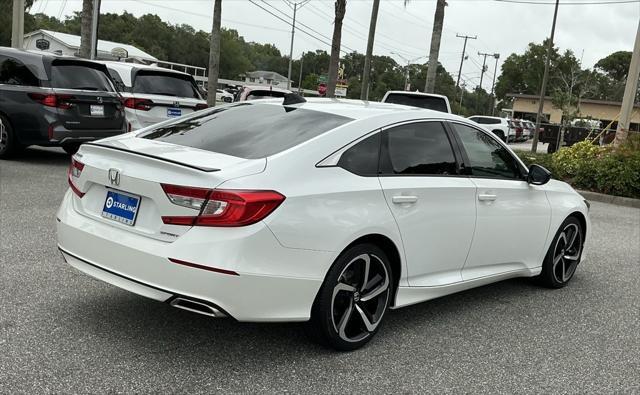 used 2022 Honda Accord car, priced at $24,924