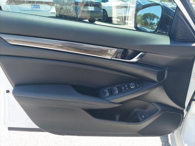 used 2022 Honda Accord car, priced at $25,396