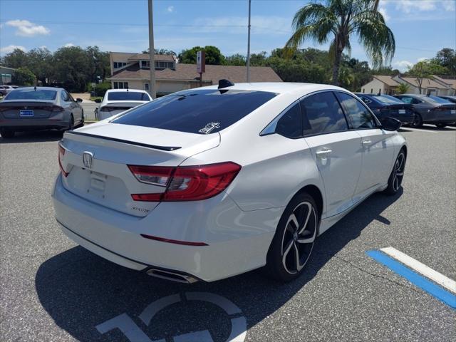 used 2022 Honda Accord car, priced at $25,396