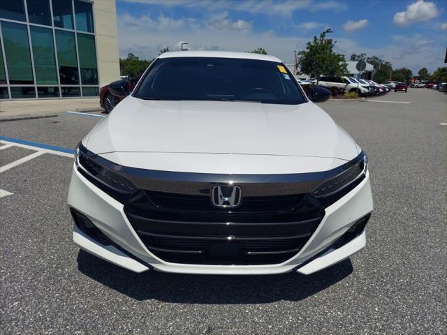 used 2022 Honda Accord car, priced at $25,396
