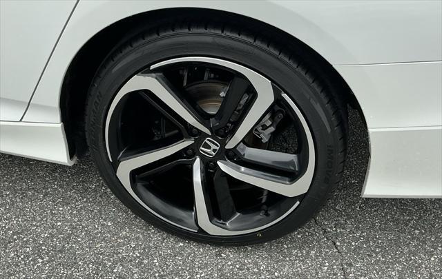 used 2022 Honda Accord car, priced at $24,924