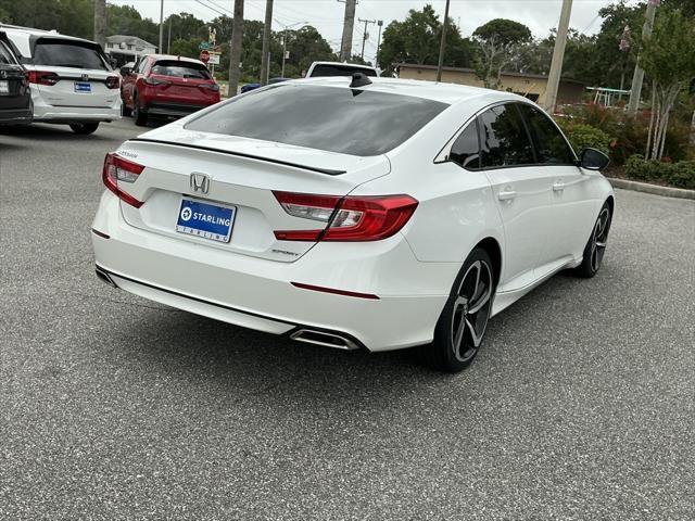 used 2022 Honda Accord car, priced at $24,924
