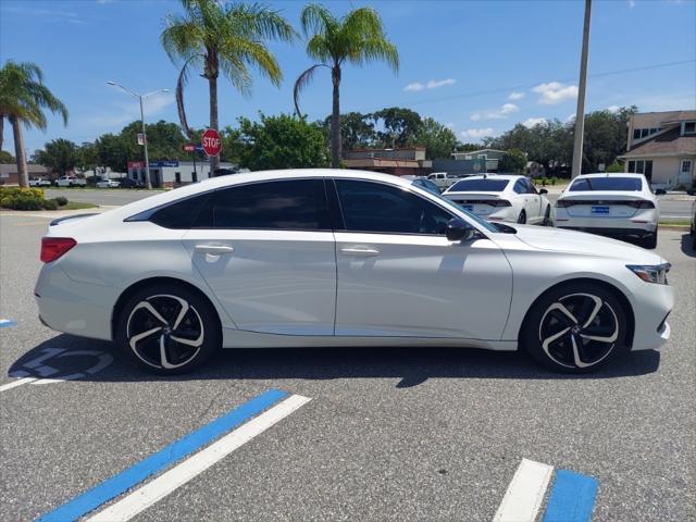 used 2022 Honda Accord car, priced at $25,396