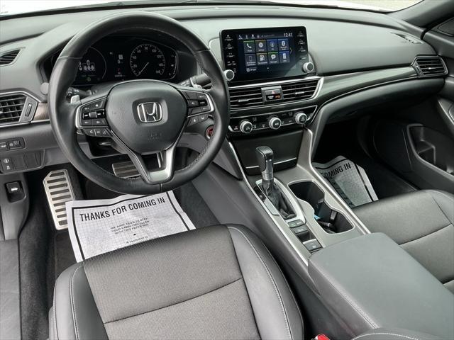 used 2022 Honda Accord car, priced at $24,924