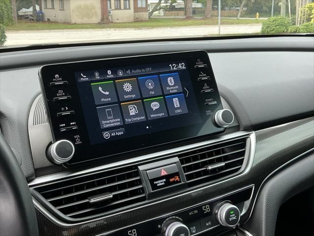used 2022 Honda Accord car, priced at $24,924