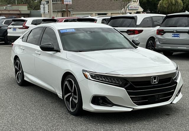 used 2022 Honda Accord car, priced at $24,924