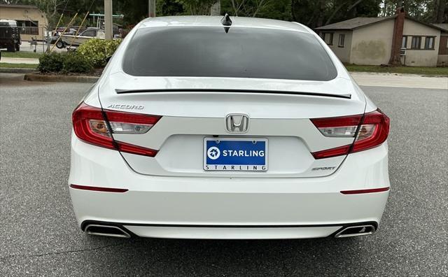 used 2022 Honda Accord car, priced at $24,924