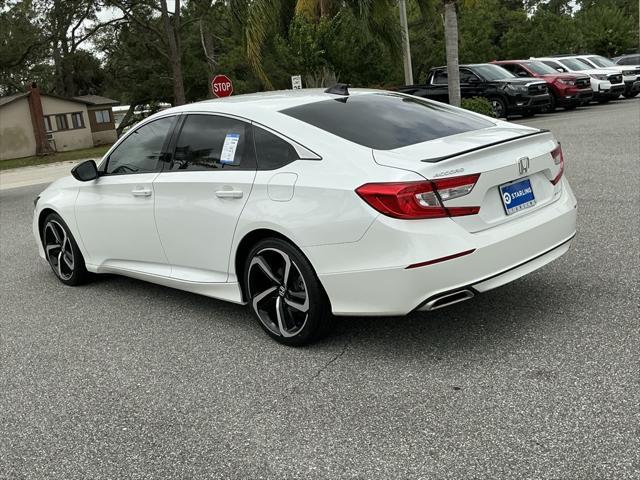 used 2022 Honda Accord car, priced at $24,924