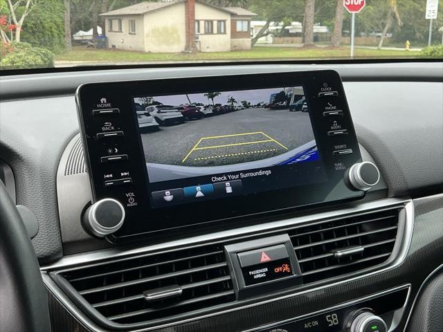 used 2022 Honda Accord car, priced at $24,924