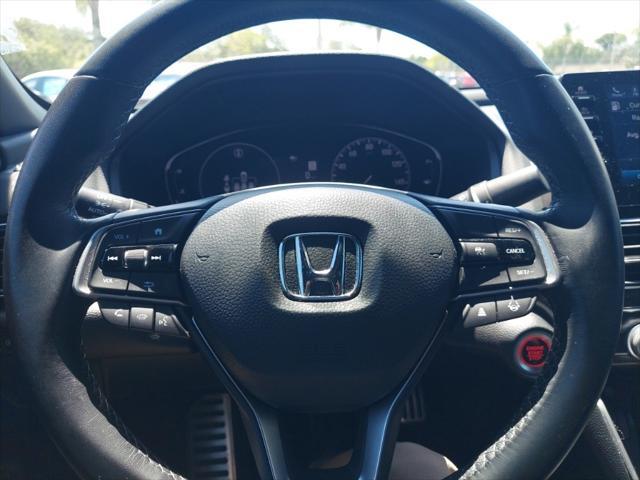 used 2022 Honda Accord car, priced at $25,396