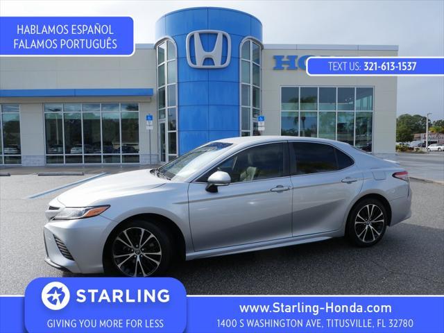 used 2018 Toyota Camry car, priced at $18,674