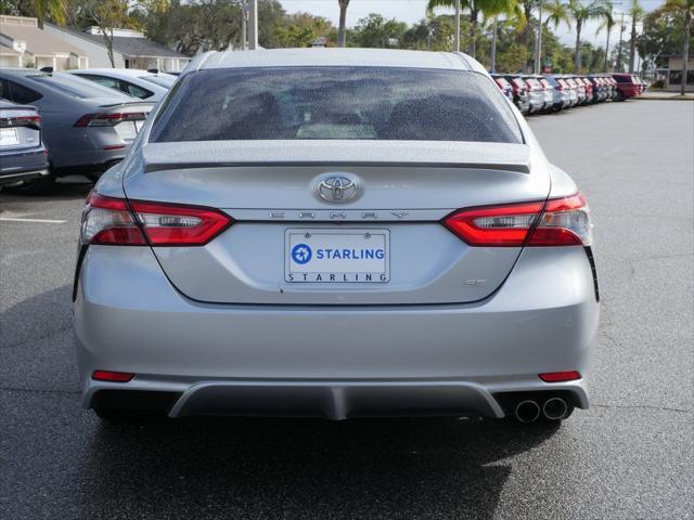 used 2018 Toyota Camry car, priced at $18,674