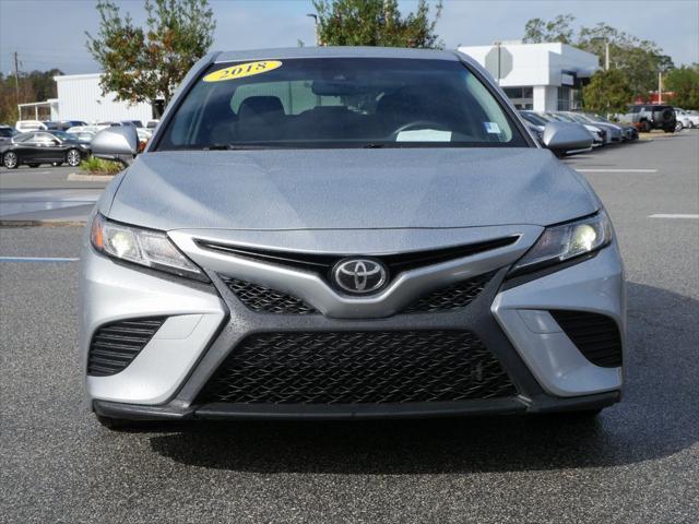 used 2018 Toyota Camry car, priced at $18,674